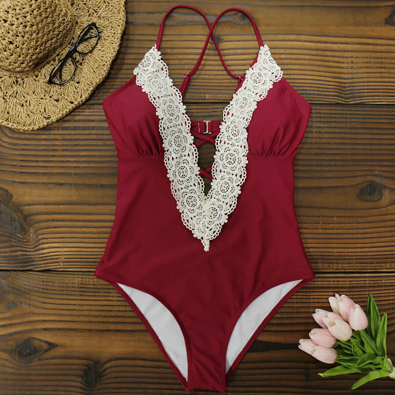 Vintage Women's Bathing Suit for Summer Beach Wear